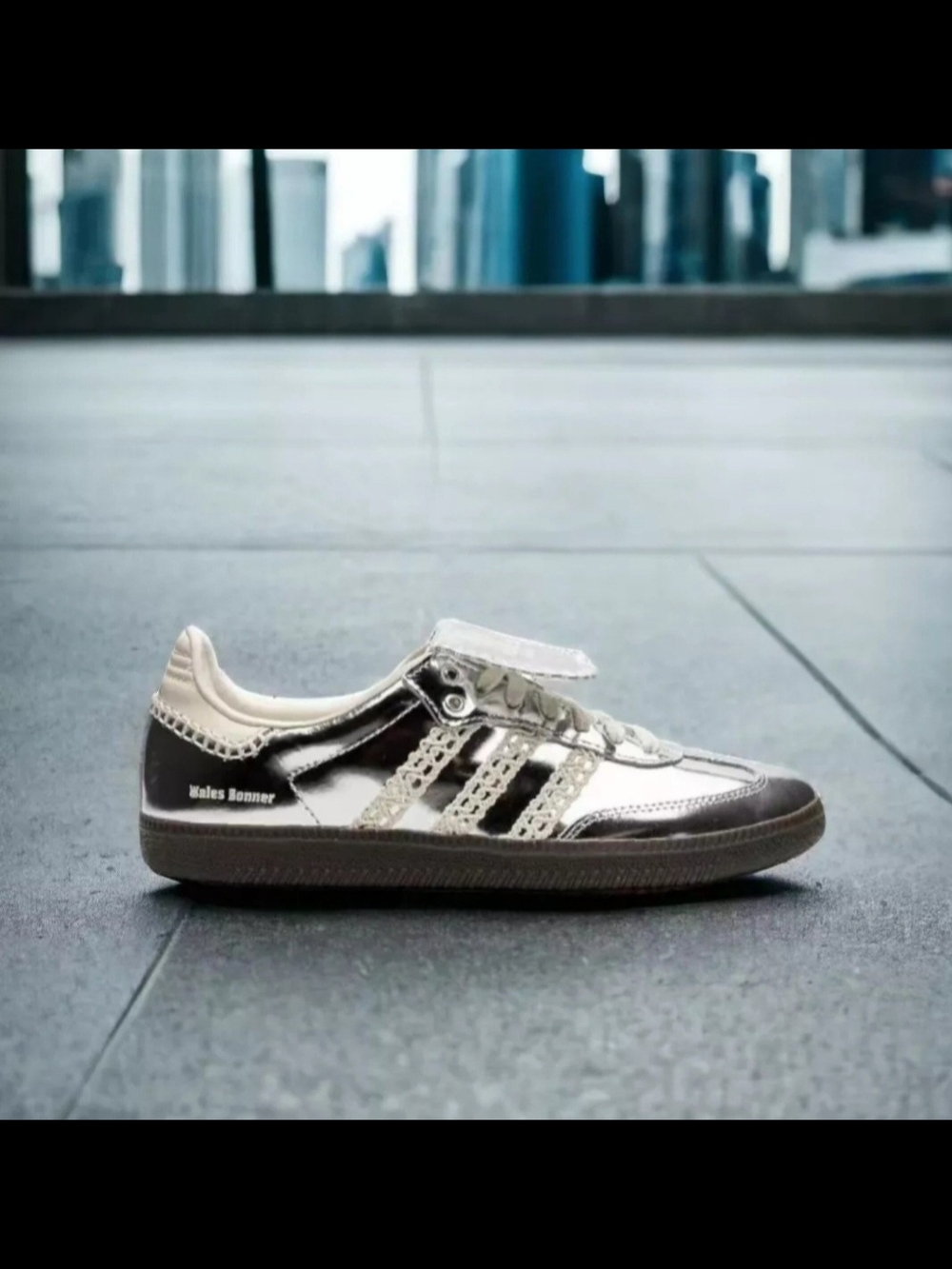 Wales Bonner Adidas Samba - Picture 4 of 7